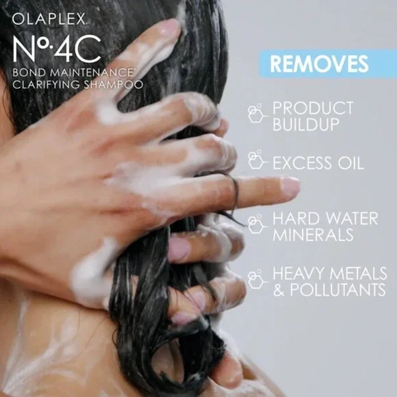 Olaplex No. 4c Bond Maintenance Clarifying Shampoo LARGE